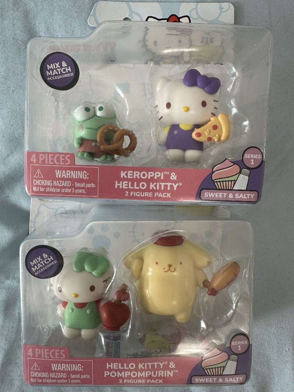 Sanrio Hello Kitty Figure Packs Series 1